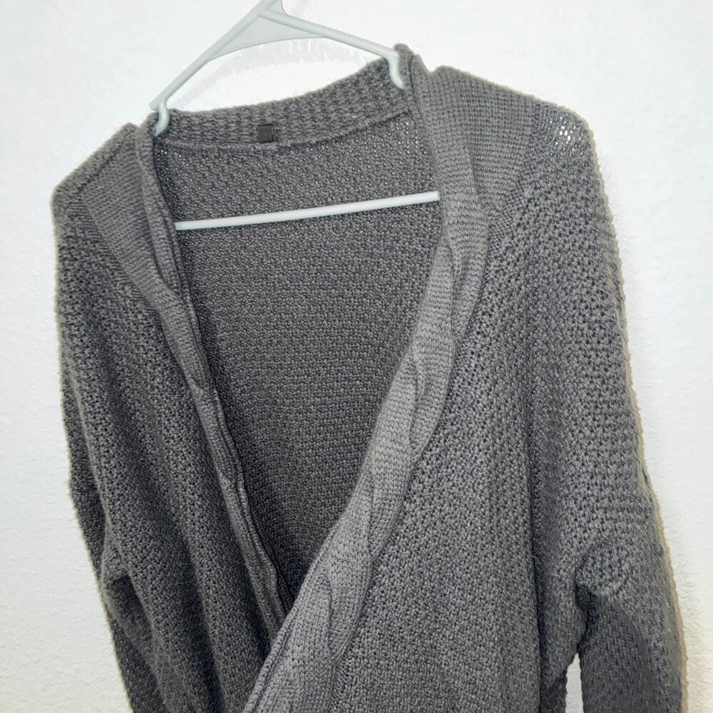 Dark Gray Cardigan